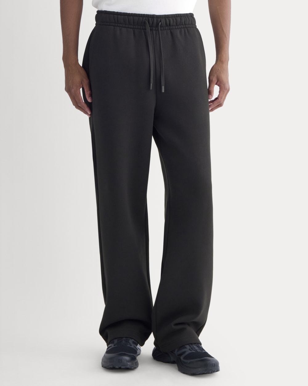 Luxe Fleece Pull-On Sweatpant | Black - Image 3