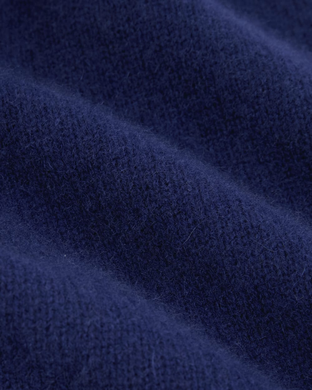 Cashmere Lovergirl Large Kerchief | Cobalt - Image 4