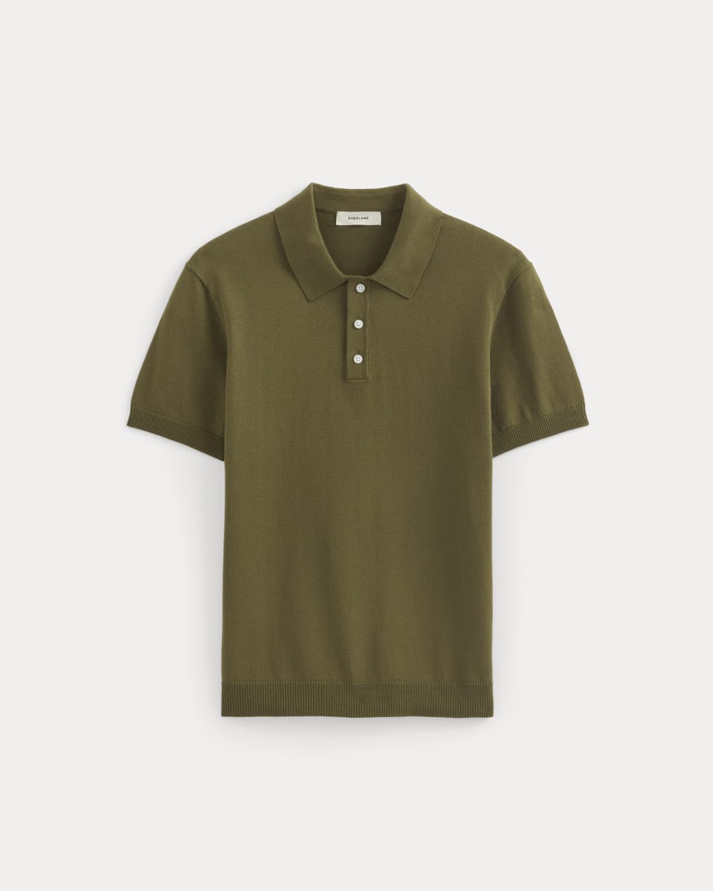 No-Sweat Polo | Olive - Image 2