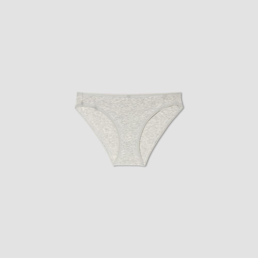 The Cotton Bikini | Heathered Grey - Image 2