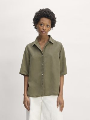 The Short-Sleeve Shirt in Butterlite | Kalamata