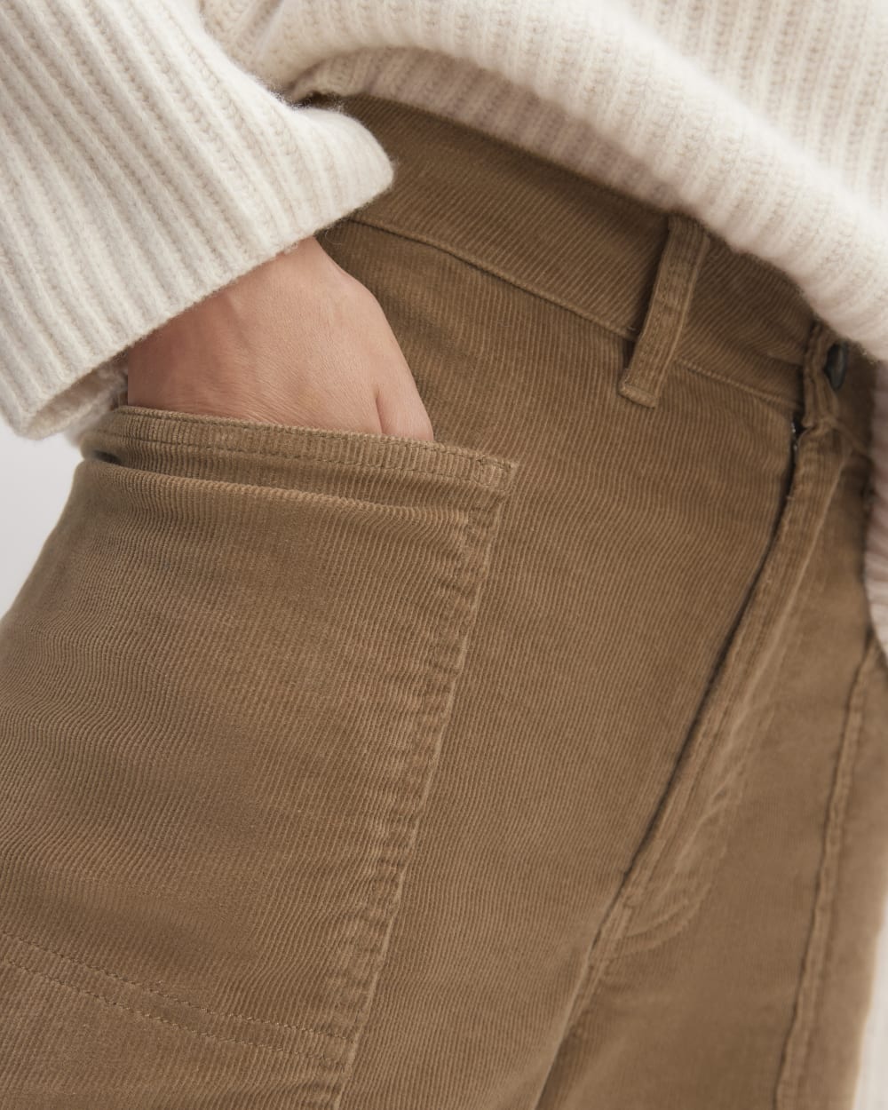 The Corduroy Gardener Pant | Toasted Coconut - Image 4