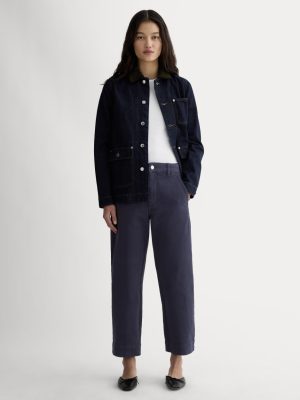 The Utility Straight-Leg Pant | Navy | 28.5 Inseam