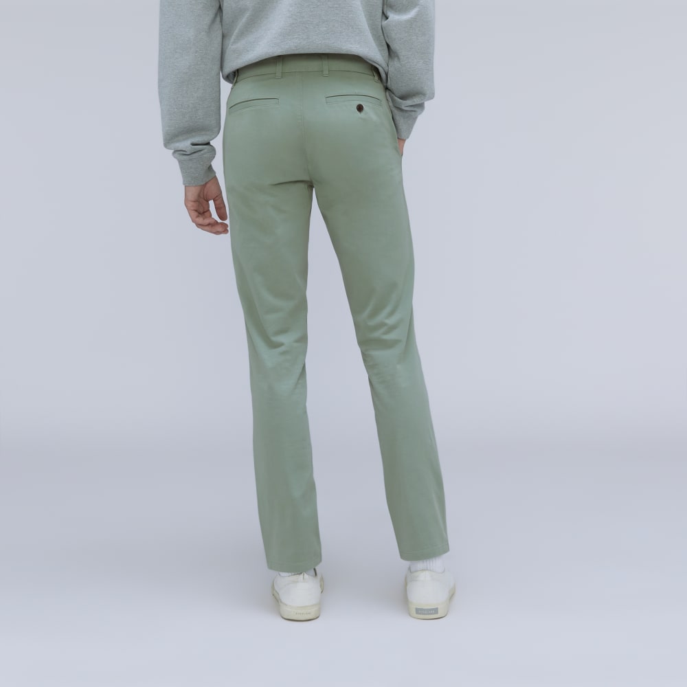 The Performance Chino | Uniform | Lily Pad | Slim - Image 3