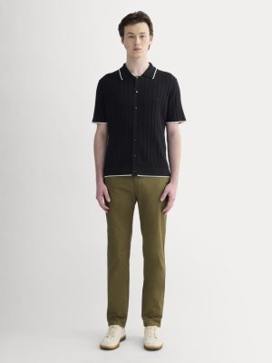 The Transit Chino | Olive  | Slim