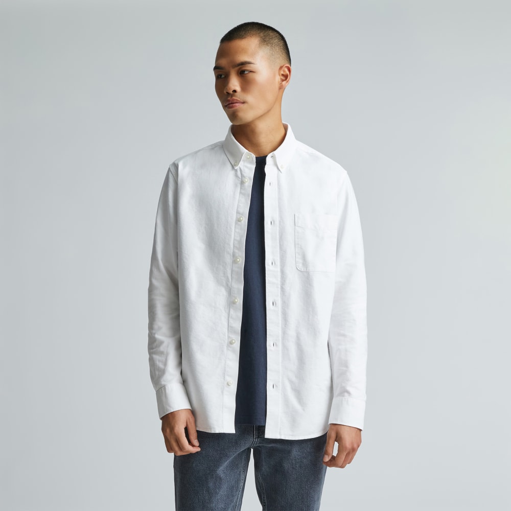 The Classic Oxford Shirt | White | Standard