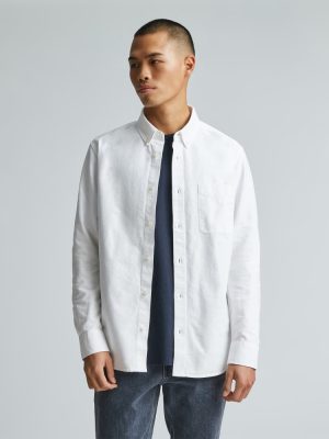 The Classic Oxford Shirt | White | Tall