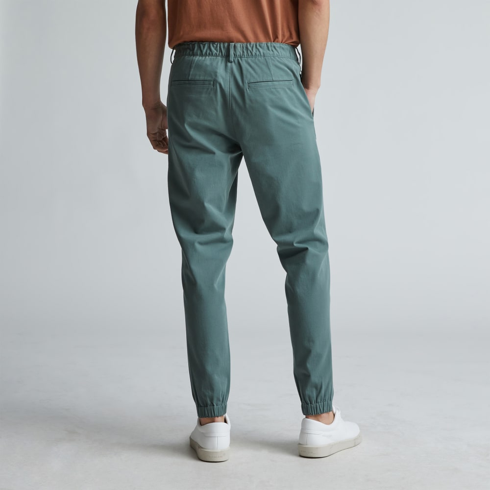 The Performance Traveler Chino | Green Balsam - Image 3
