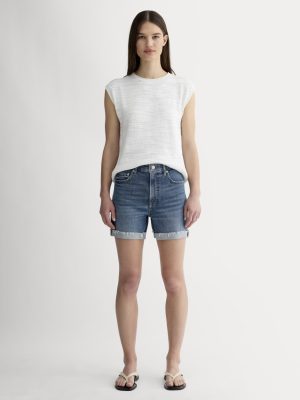 The Cheeky Jean Short | Vintage Blue