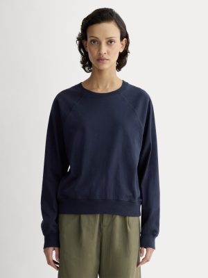 The Off-Duty Long-Sleeve Tee | Navy