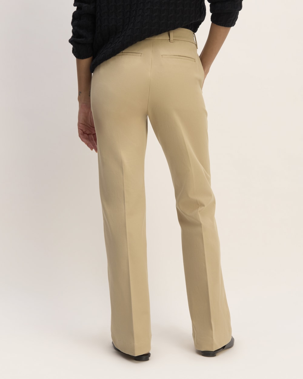 The Bi-Stretch Flare Pant | Cornstalk - Image 6