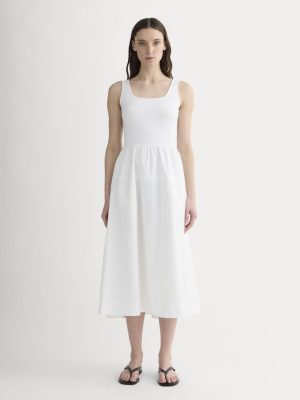 The Form Riviera Dress | White