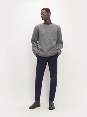 The Straight Fit Corduroy Pant | Navy