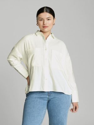 The Boxy Flannel | Canvas