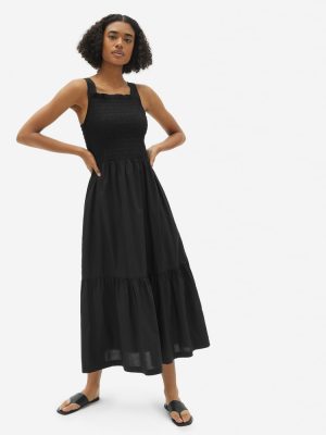 The Smock Dress | Black