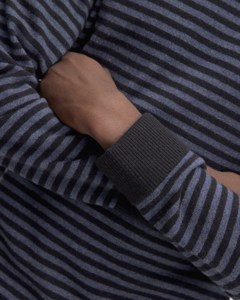 The Grade-A Cashmere Crew | Indigo / Dark Navy - Image 5