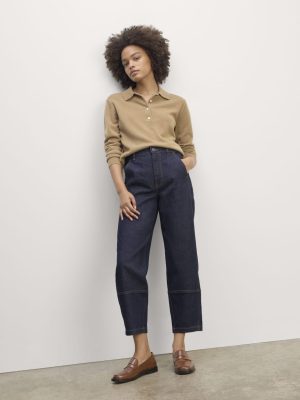 The Utility Barrel Pant | Pure Blue | Regular