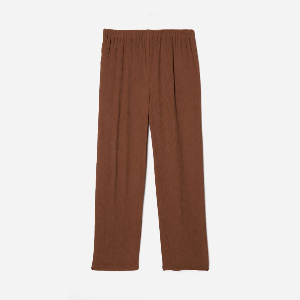 The Naia??Ripple Pant | Walnut