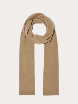 The Cashmere Scarf | Tiger's Eye