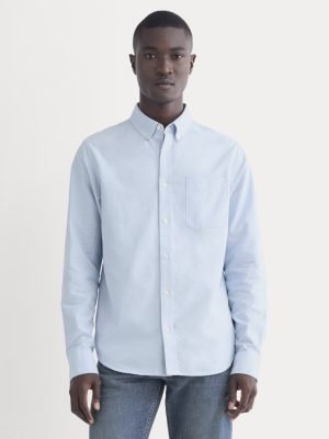 The Classic Oxford Shirt | Light Blue | Standard