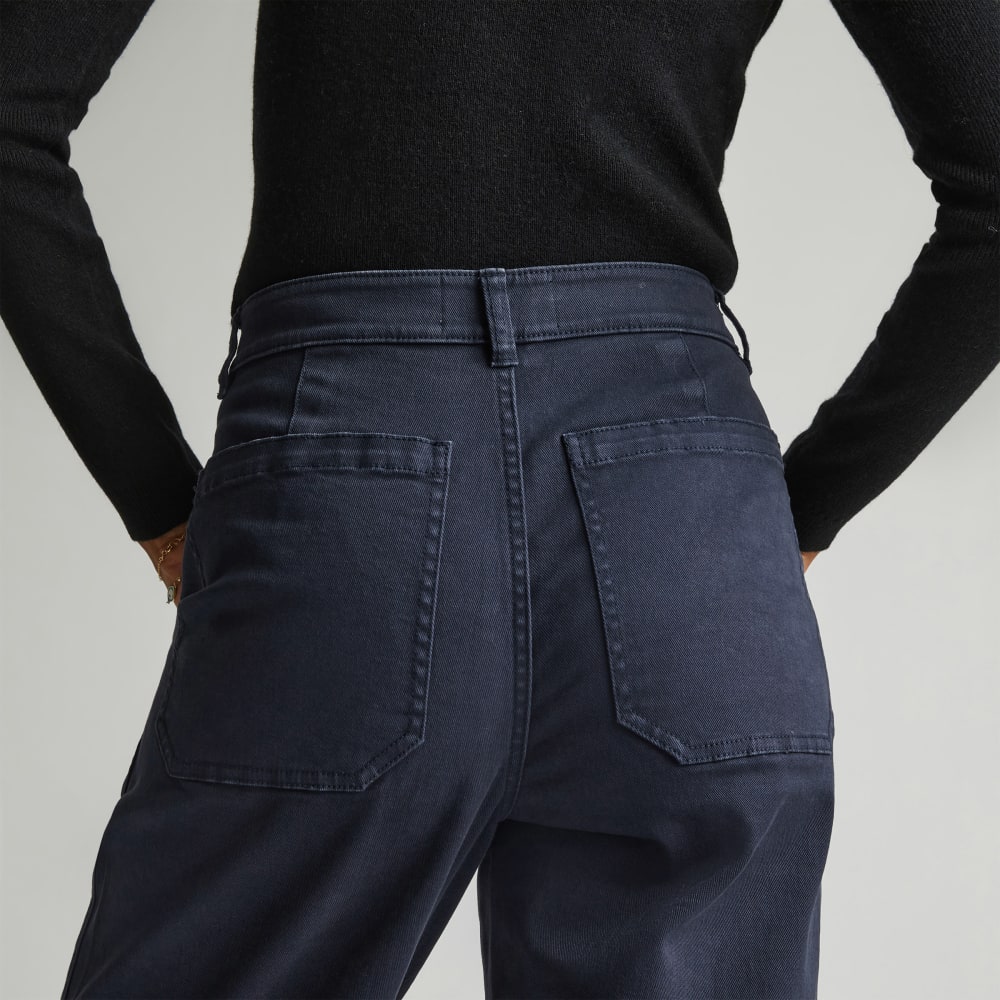 The Utility Barrel Pant | Navy | Regular - Image 6