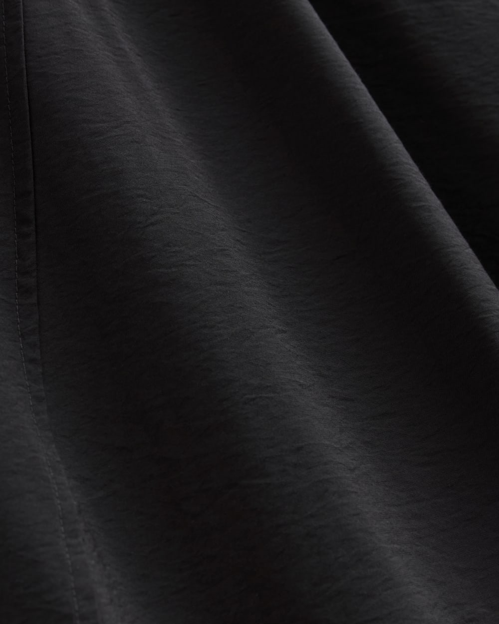 The V-Neck Dress in SoftLuxe | Black - Image 5