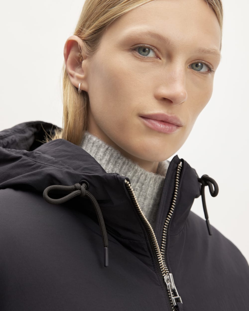 The Long Re:Down? Puffer | Black - Image 3