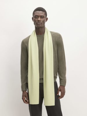 The Cashmere Scarf | Seafoam Green