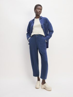 The Utility Pant in Buttersoft | Bellwether Blue
