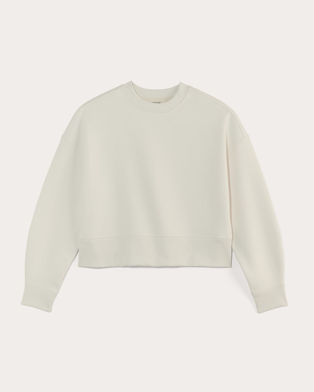 Luxe Fleece Sweatshirt | Bone - Image 2