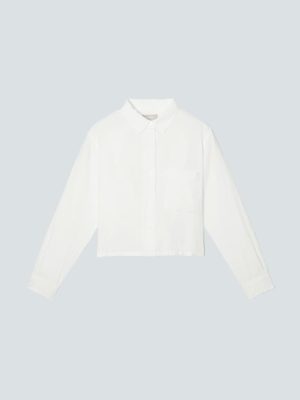 The Linen Way Short Shirt | White