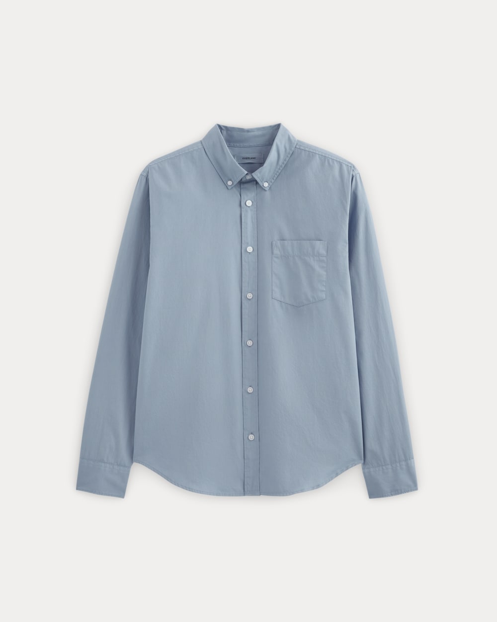 The Washed Poplin Shirt | Soft Blue - Image 2