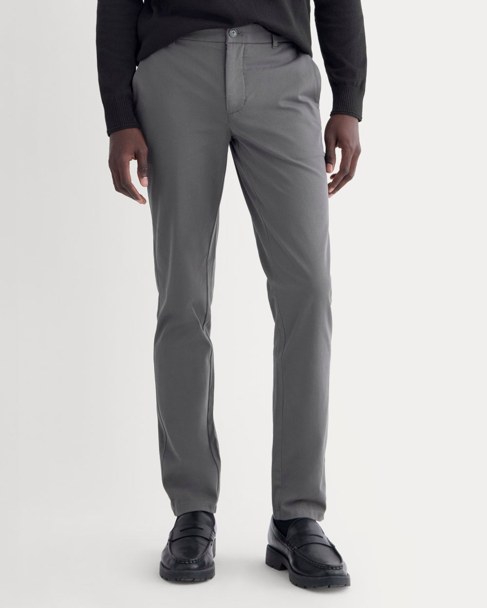 The Performance Chino | Uniform | Slate Grey | Slim - Image 3