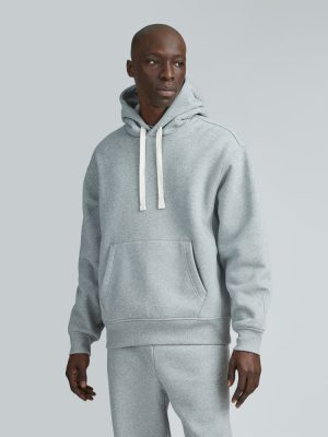 The ReTrack Hoodie |  Heathered Grey
