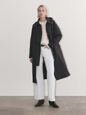 The Oversized Anorak | Black