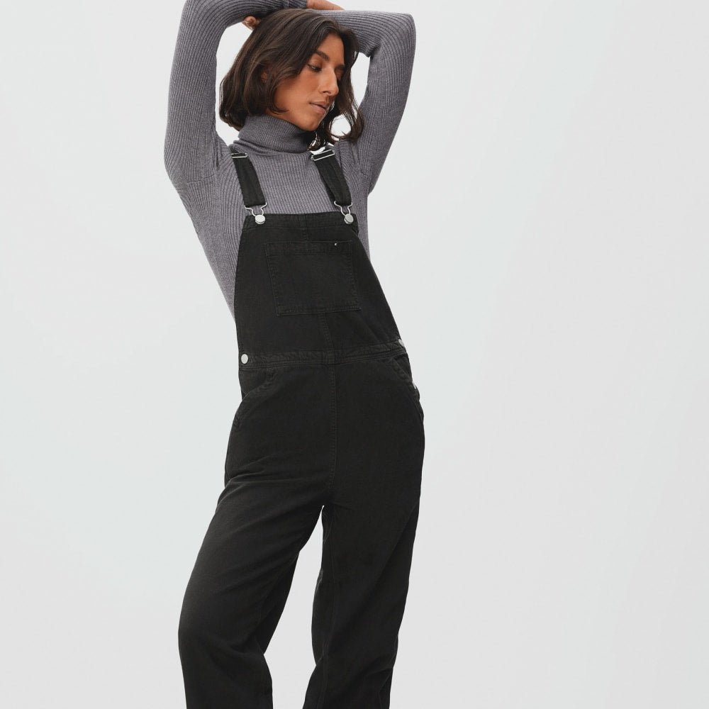The Canvas Overalls | Black - Image 5