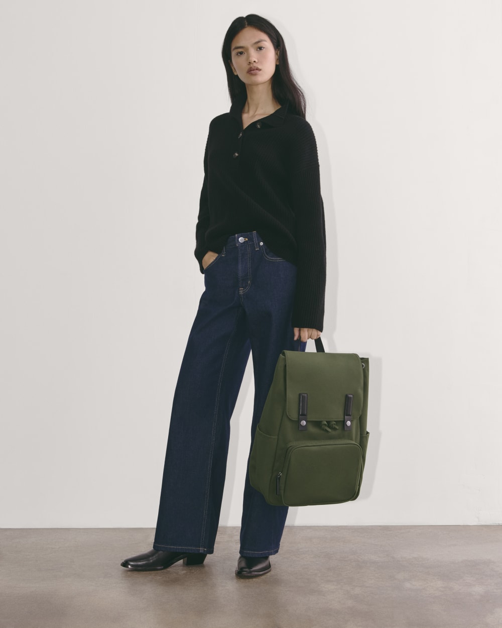 The Canvas Backpack | Dark Forest - Image 7