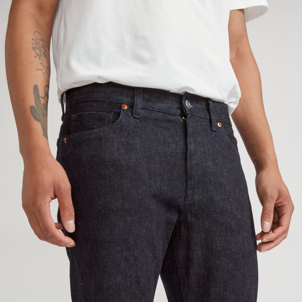 The Selvedge Slim-Fit Jean | ReSelvedge Dark Rinse - Image 4