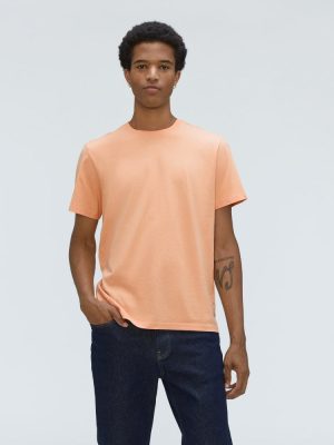 The Premium-Weight Crew | Uniform | Apricot