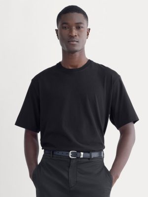 Relaxed Classic Tee | Black