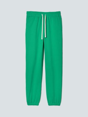 The Track Jogger | Bright Jade