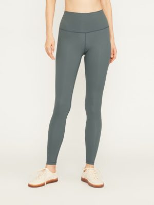 The Perform Legging? | Pine | Ankle