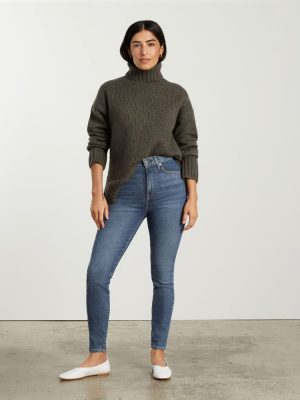 The Way-High® Skinny Jean | Authentic Blue | 26 3/4 Inseam