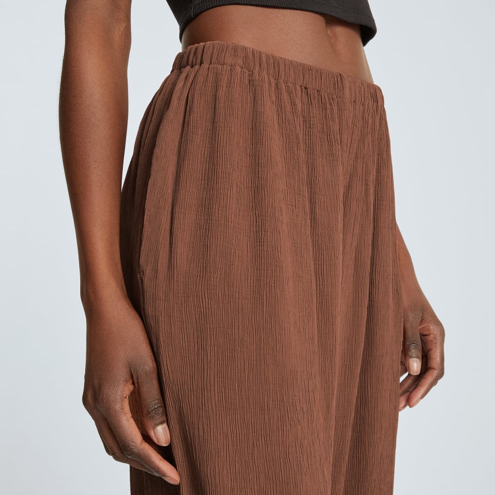 The Naia??Ripple Pant | Walnut - Image 4