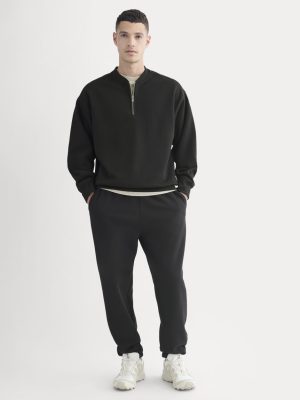 Luxe Fleece Jogger | Black
