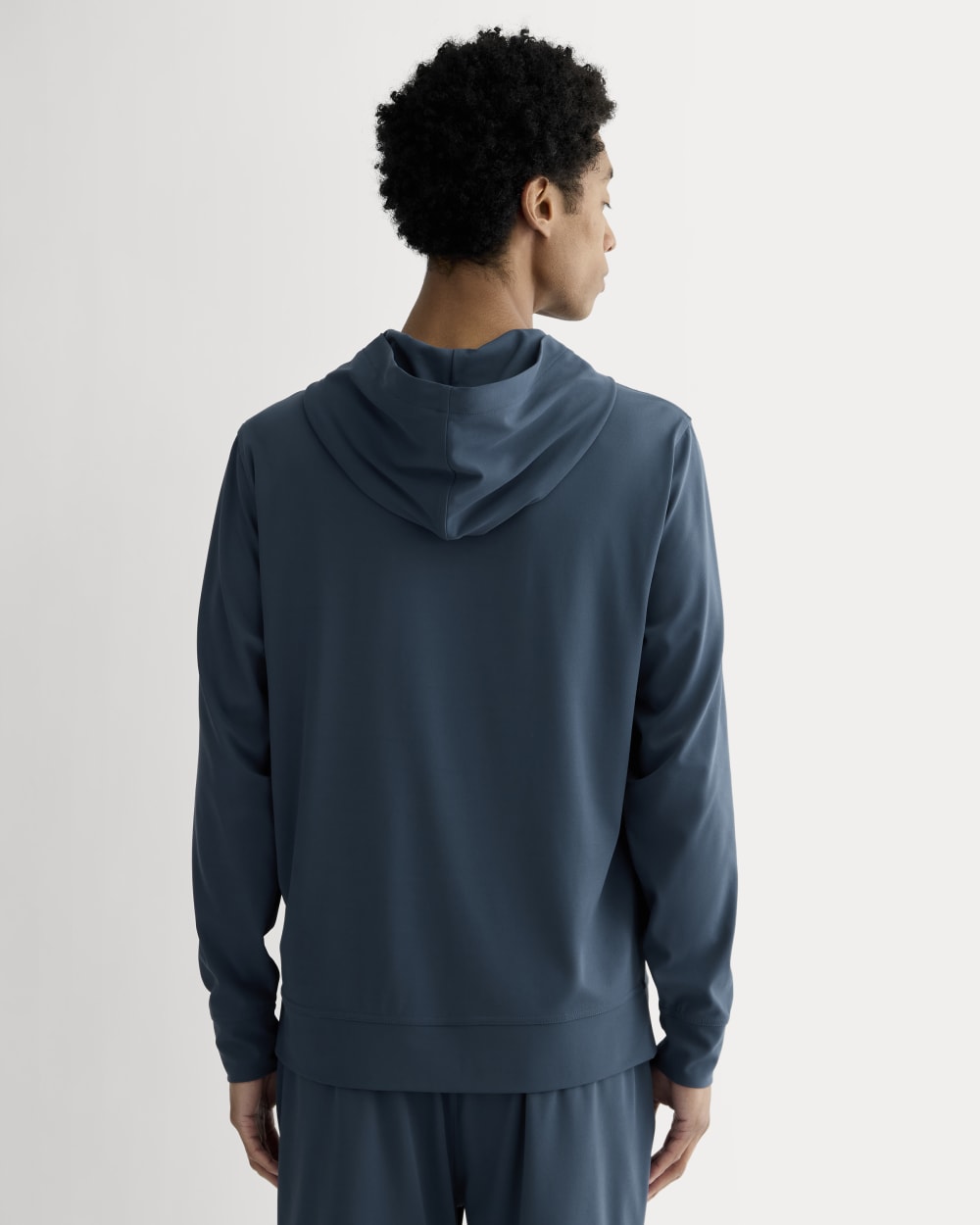 The Off-Duty Tech Hoodie | Midnight Navy - Image 5