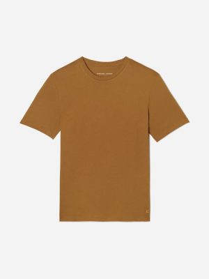 The Organic Cotton Crew | Tawny Brown