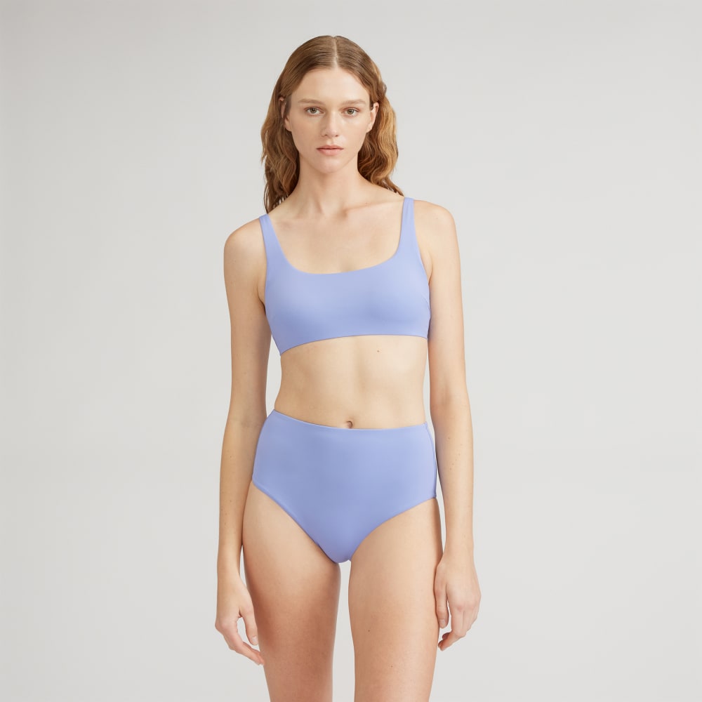 The High-Rise Hipster Bottom | Cornflower Blue - Image 3