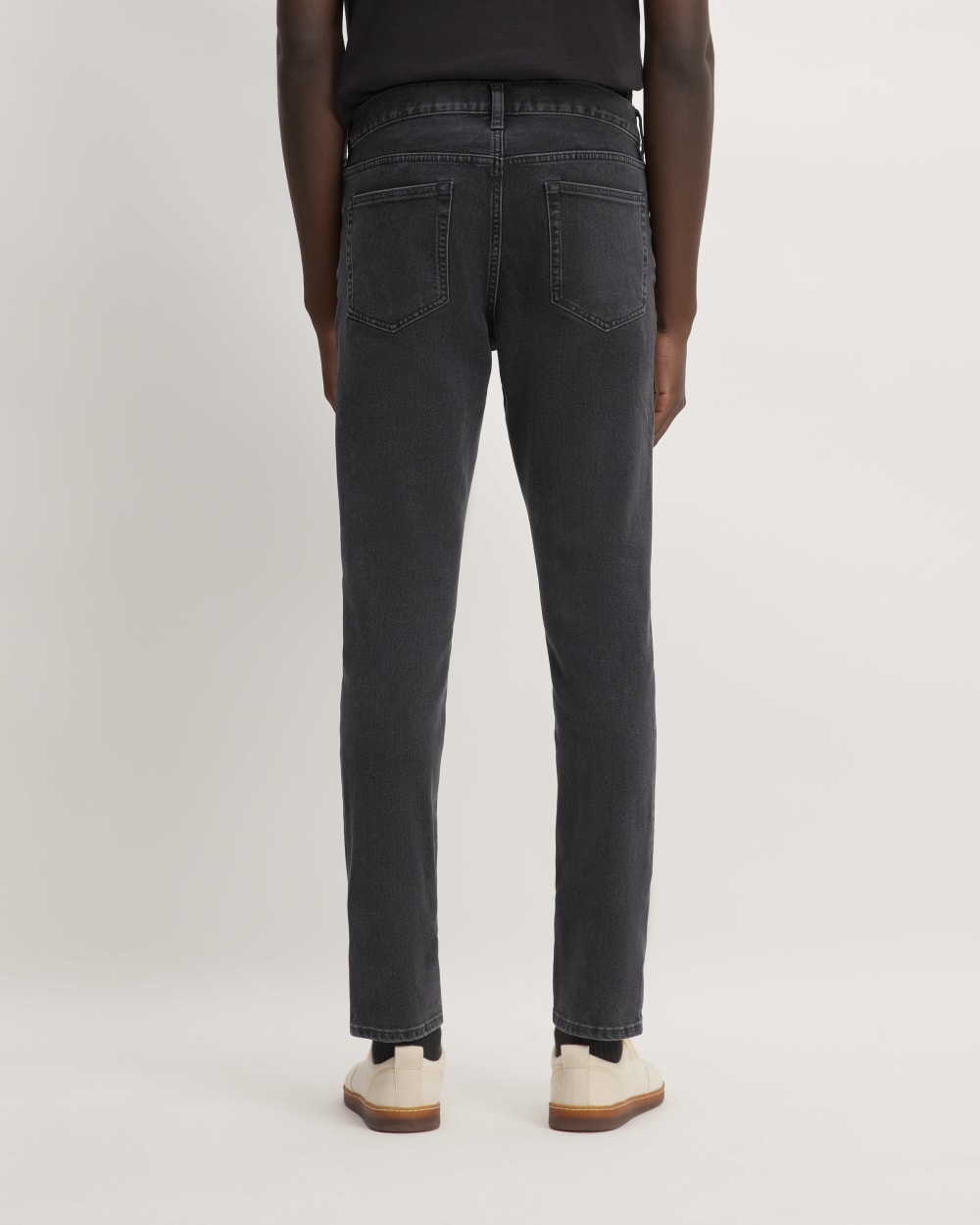 The Skinny 4-Way Stretch Organic Jean | Uniform | Washed Black - Image 6