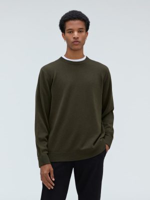 The Cashmere Crew | Duffel Bag Green